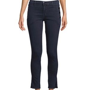 J Brand Zion Mid-Rise Skinny Jeans Indigo Size 25